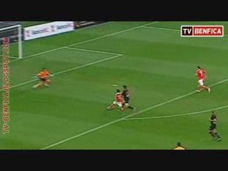 Benfica 1-2 Atl. Madrid (Pré-Época 2009-2010) Highlights