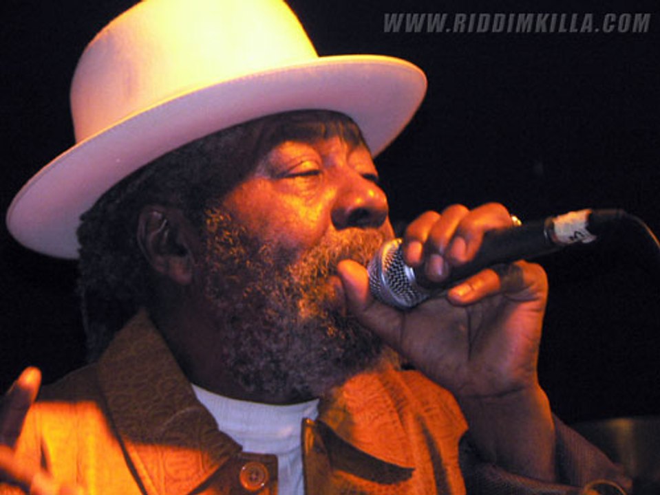 u roy concert reggae festival dour 2009