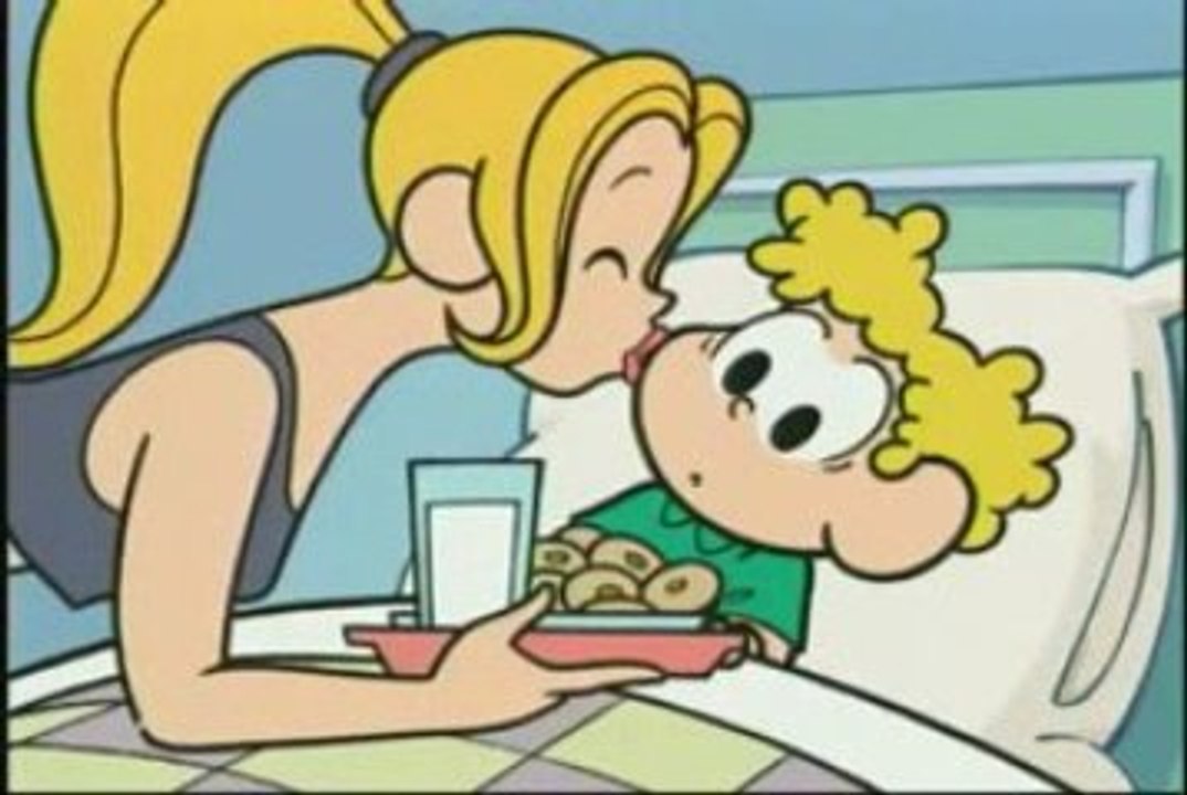 Turma da Mônica-Um doente sua Irmã e o Campeonato de cuspe_x