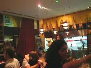 Les frères Cam et Léon-Le café du canal