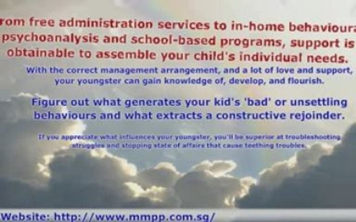 Find The Right Autism Program For Your Child