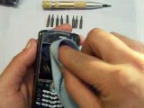 HOW TO FIX BLACKBERRY 8100 8110 8120 8130 LENS COVER