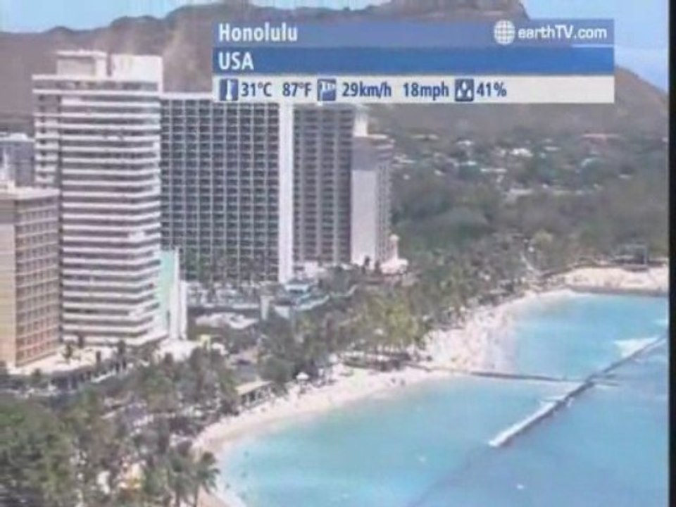 Amsterdam - Netherlands, Melbourne - Australia, Avignon - France, Hong Kong SAR - China, Honolulu - USA, Nouméa - New Caledonia, Seattle - USA