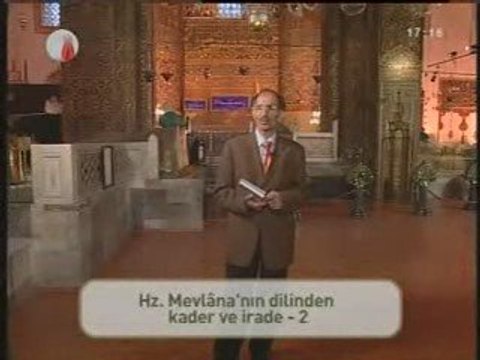 Şeyh Galip Mevlana Naatı-Mesnevi Kader-İrade konusu