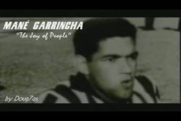 Mané Garrincha - The Joy of People ║by Doug7as║