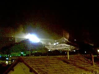 Incendie à Marseille la rouvière le 23.07.2009