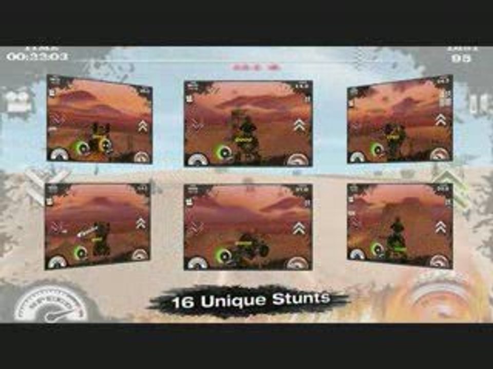 Dirt Moto Racing HD Trailer (iPhone & iPod Touch)