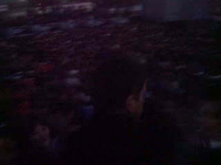 Mi Papà tomando mates con Massa