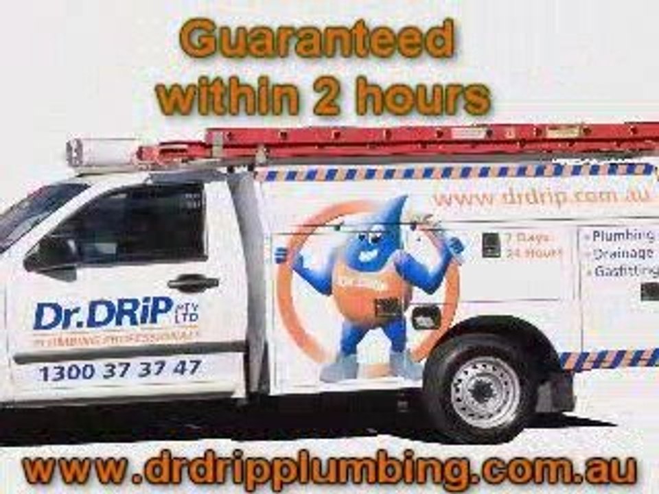 Need a City Plumber? Call Dr Drip Plumbing 1800...