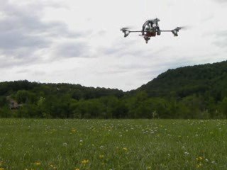 RC helicopter X UFO Silverlit quadrocopter