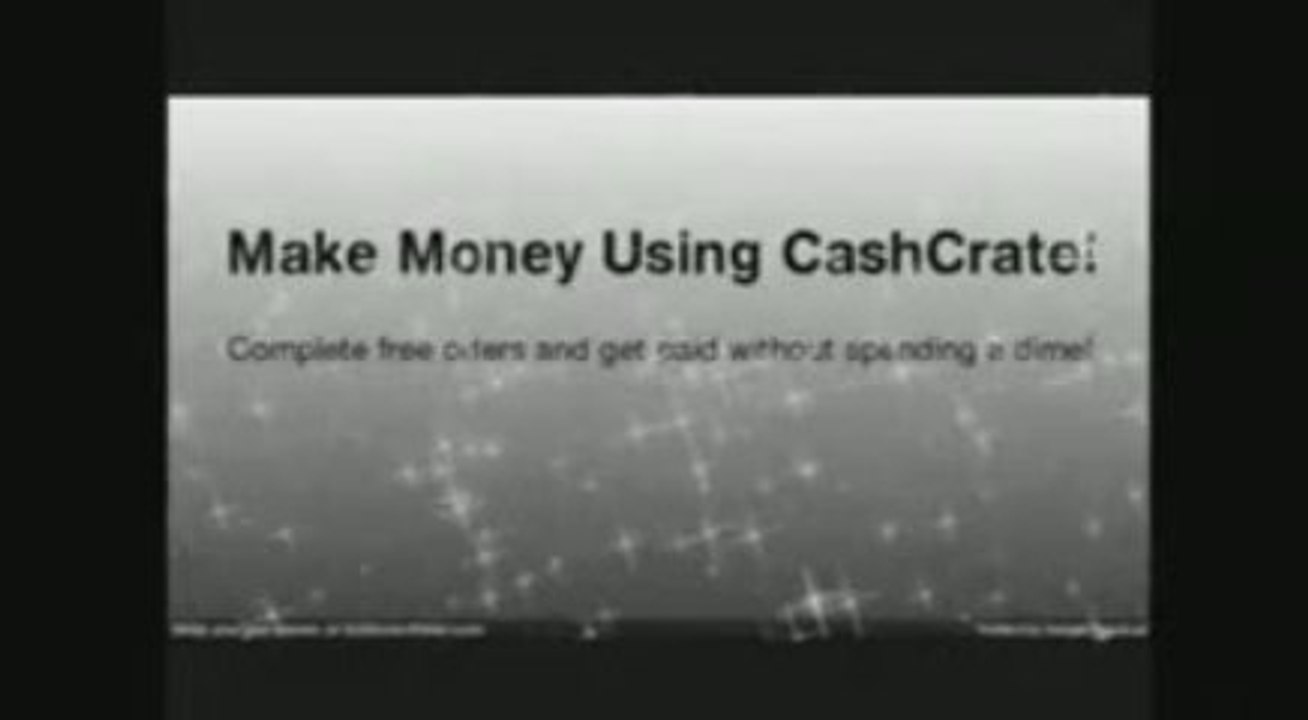 Free Money With GDI