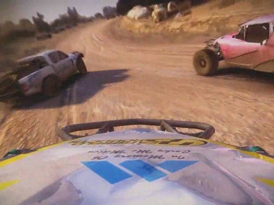 Colin Mcrae Dirt 2 - Baja Raid