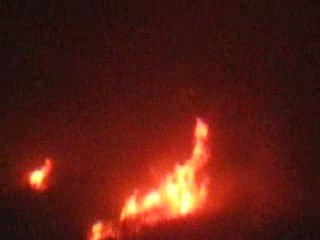 Incendie Marseille 22 Juillet 2009