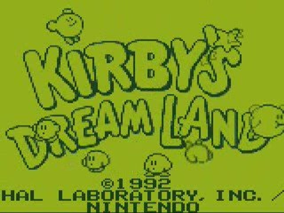 Oldies: Kirby's Dream land