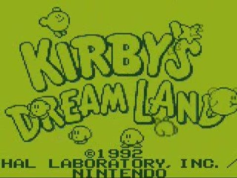 Oldies: Kirby's Dream land