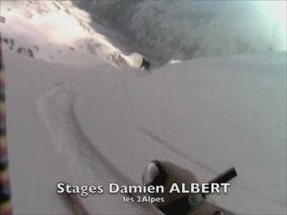 stages ski freeride damien albert