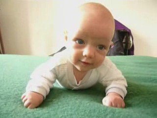 Simon fait des pompes