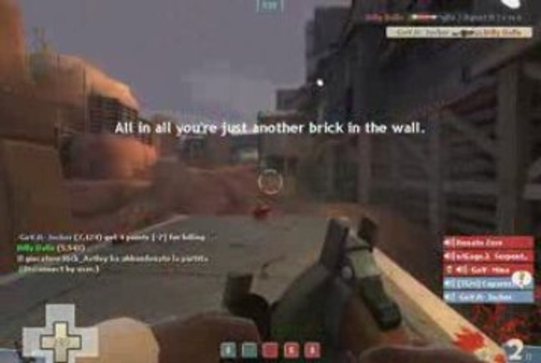 TF2 Karaoke - ITA - Pink Floid - Another Brick in the Wall