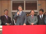 Cumhurbaşkanı Gül Bayburt'ta Halka Hitap Etti