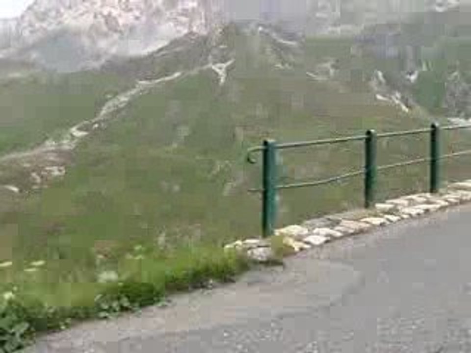 terrot 350 montant le galibier manu