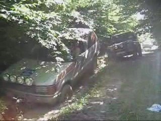 Pneus 4x4 Grabber AT² en Roumanie 2008 avec Baroud Land