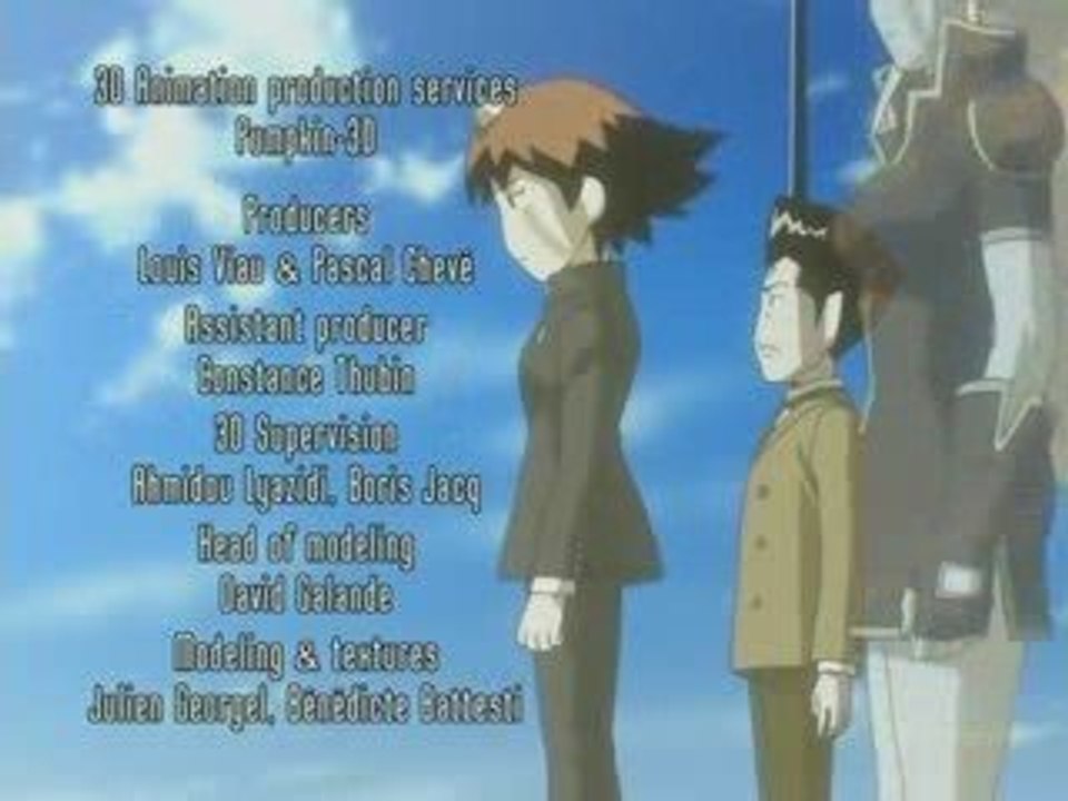 Oban Star Racers Ending