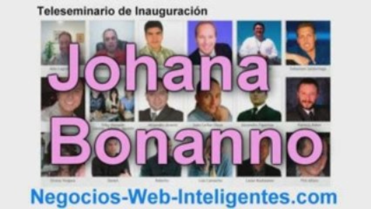 Johana Bonanno | Ganar Dinero en Internet
