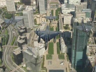 Défilé aérien du 14 juillet