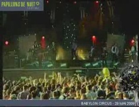 Babylon Circus live @ Papillons de Nuit festival