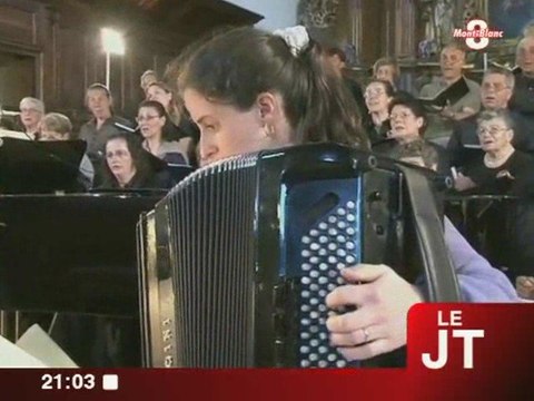 L'Église de Saint-Nicolas de Véroce ouverte au public