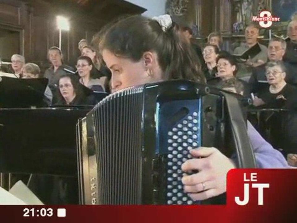 L'Église de Saint-Nicolas de Véroce ouverte au public