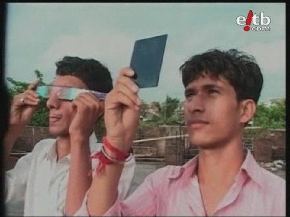 Eclipse solar: Imágenes espectaculares