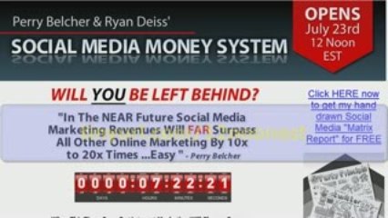 Social Media Money System Open Today 12 Noon EST
