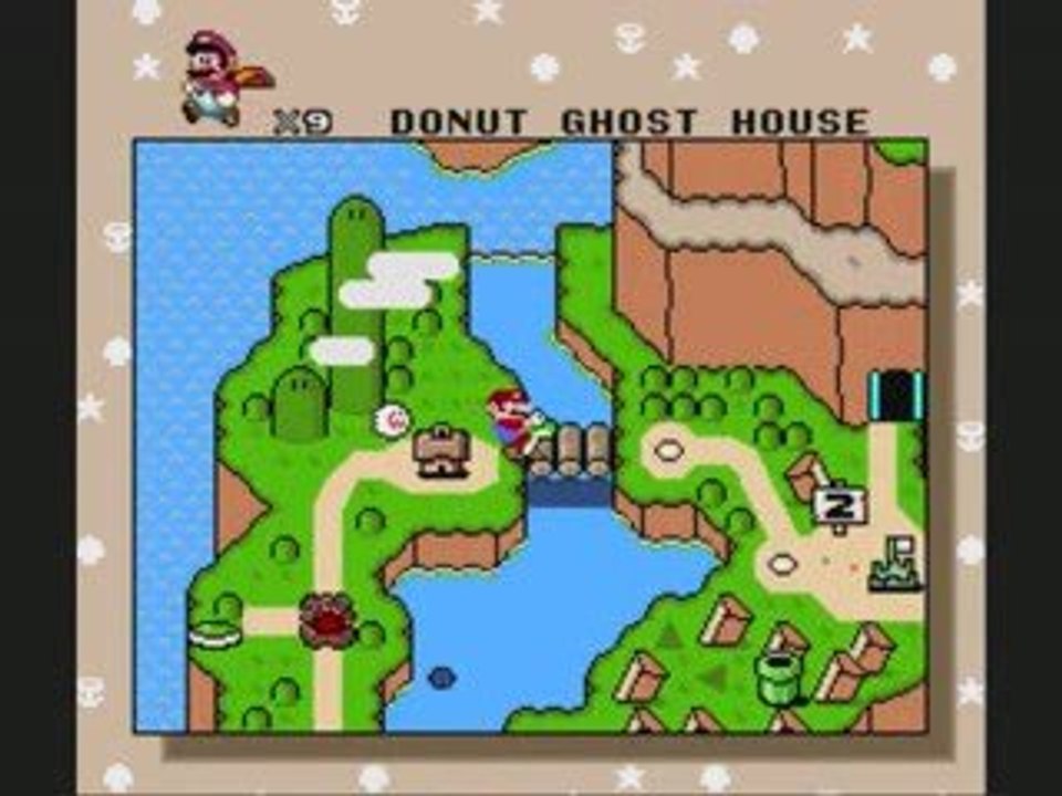 Super Mario World Walkthrough World 2 Donut Plains video Dailymotion