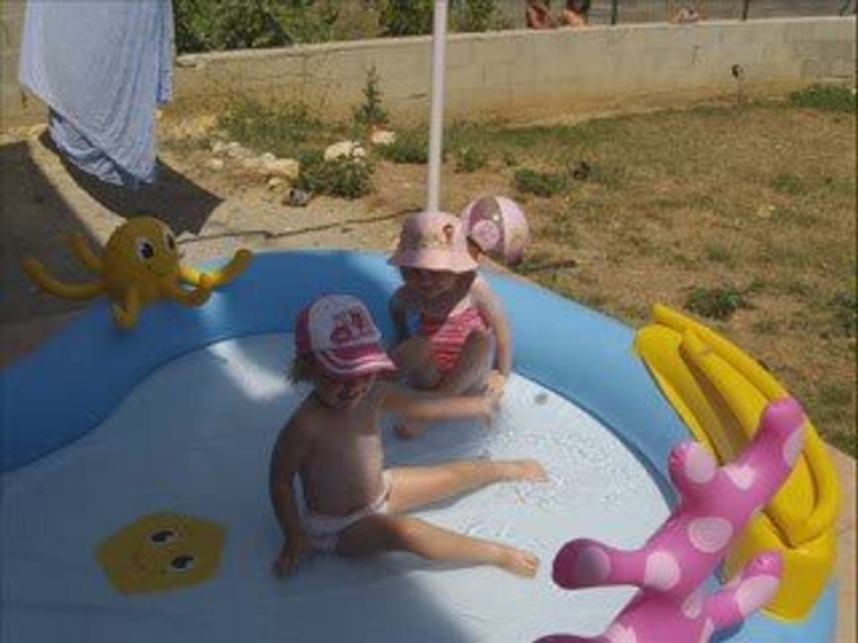 vacance chez mes enfants et petits