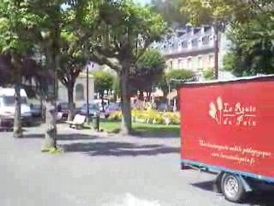La Bourboule: Marché bio
