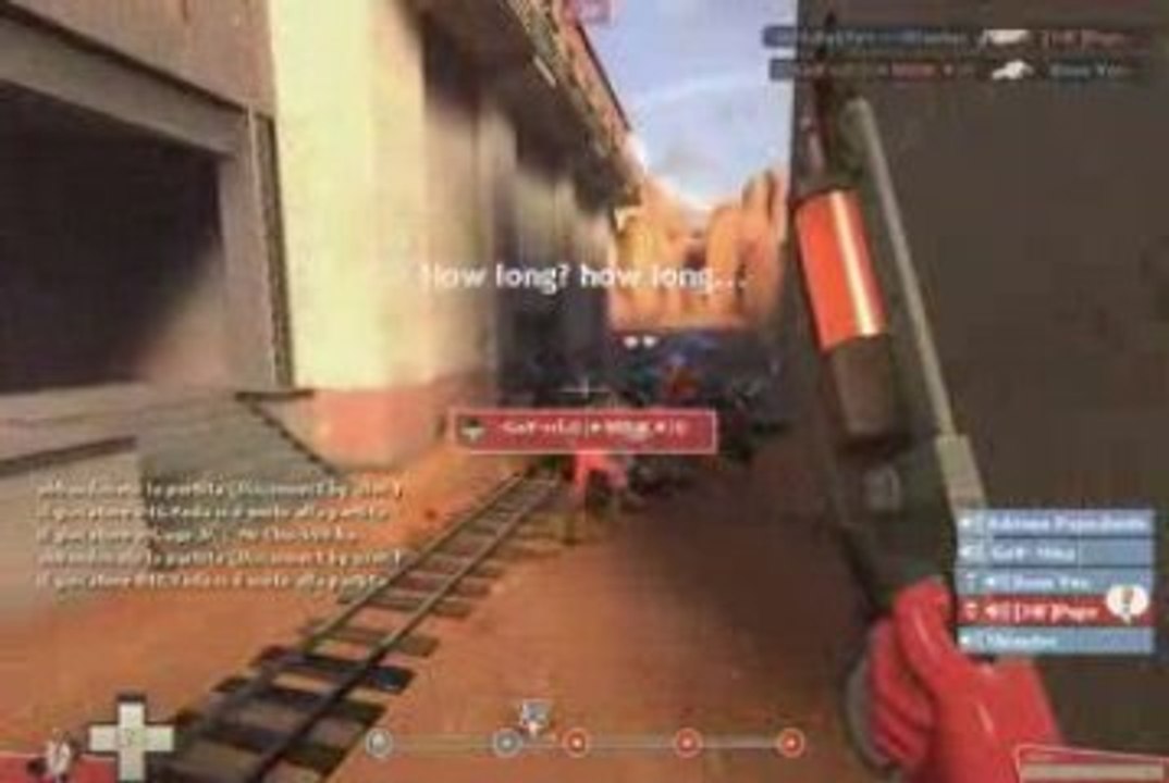 TF2 Karaoke - ITA - U2 - Sunday Bloody Sunday