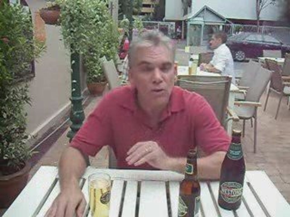 Drinking Cider In Bangkok