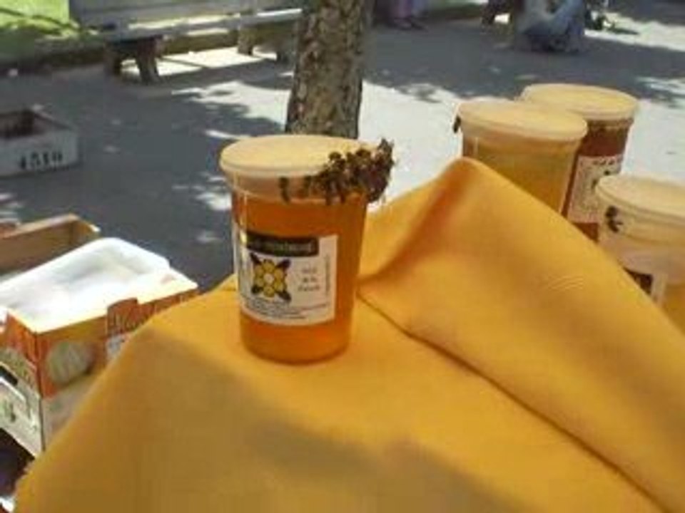 La Bourboule: Marché bio