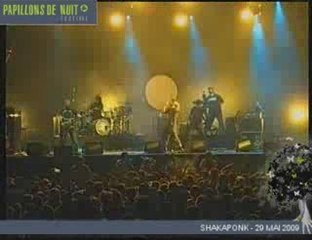 Shakaponk live @ Papillons de Nuit festival