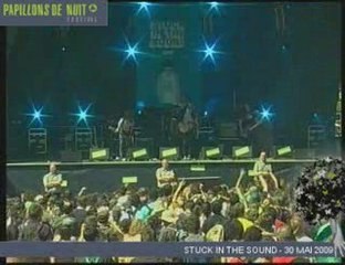 Stuck In The Sound live à Papillons de Nuit festival