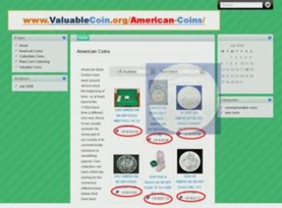 American coins
