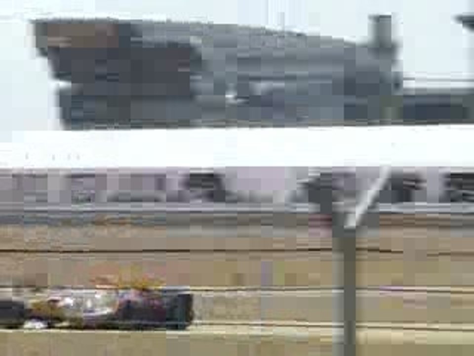 Renault F1 demonstration World Series by Renault 2009