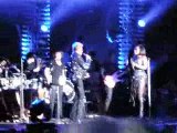 johnny hallyday au sporting club le 21/07/2009