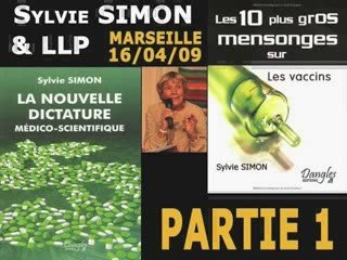 LLP avec Sylvie Simon conférence sur les vaccins 1 sur 6