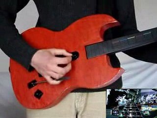 Guitar Hero amazing wooden controllers !
