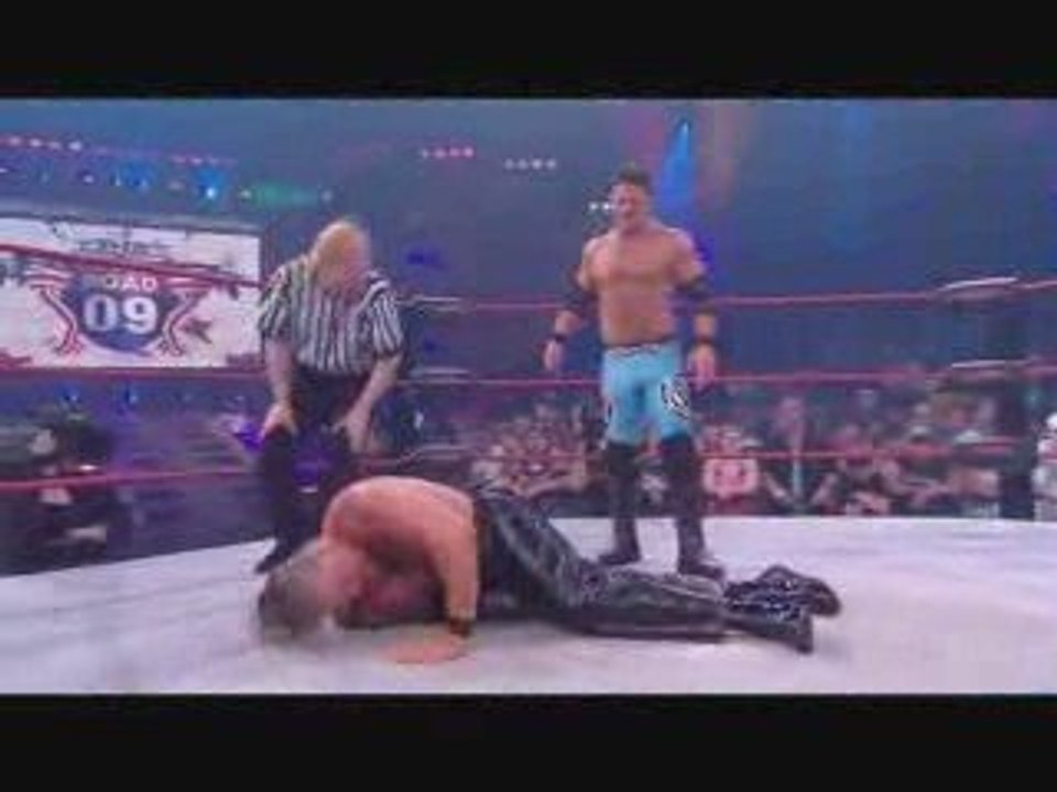 Tna Victory Road 2009 - AJ Styles vs Kevin Nash 2/2