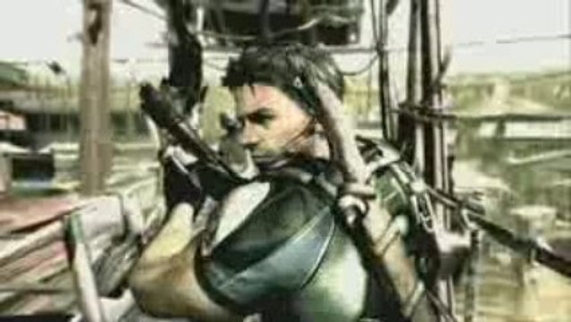 Resident Evil 5 Music Video (Figure 09 - Linkin Park)