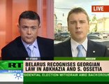 Belarus backs Georgia over Abkhazia and S. Ossetia
