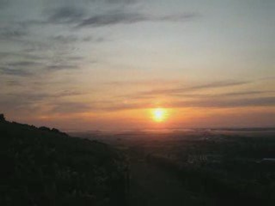 Lever de soleil - 2008